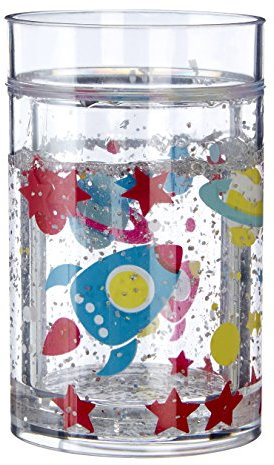 Premier Housewares Space Kids Drinking Cup, PS-Polystyrene, 7 x 7 x 11 cm