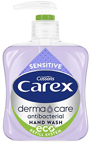 Carex - Lavaggio completo per le mani, 6 x 250 ml