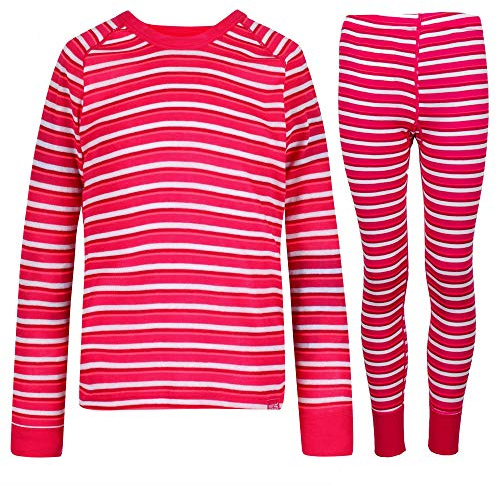 Regatta Kid's 'Beeley' Base Layer Set, Duchess Stripe, M (9-10)