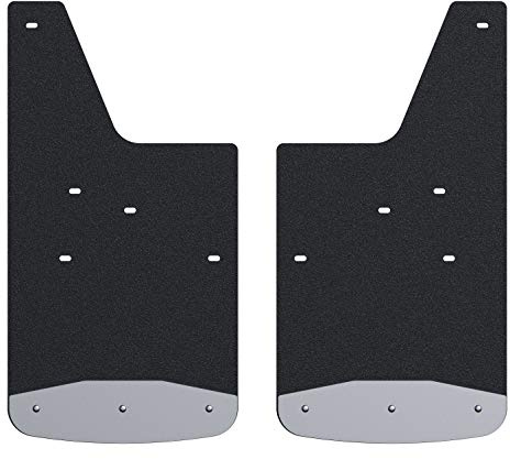 LUVERNE 251450 Parafanghi Anteriori 30,5 x 58,5 cm in gomma testurizzata, Select Chevrolet Silverado 2500, 3500 HD
