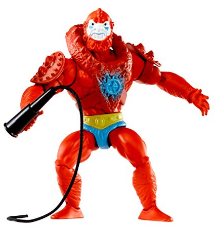 Masters of the Universe GNN92 - Origins Actionfigur (14 cm) Beast Man, Actionfigur zum Spielen und Sammeln ab 6 Jahren