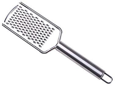 Sterling pizza cutter, fish scale plane, ginger aircraft, pizza roller made of stainless steel, pizza cutter with oval handle shape, with finger guard and practical hanging loop