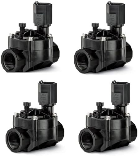 Suinga Pack Set di 4 Elettrovalvola 1 24V 100HV Rain Bird. Funziona con programmatori elettrici di qualsiasi marca presente sul mercato.