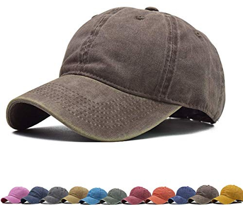Vintage Unisex Top Cappelli per le Donne Cappelli da Baseball per gli Uomini Papà Cappelli da Baseball per tutti i giorni