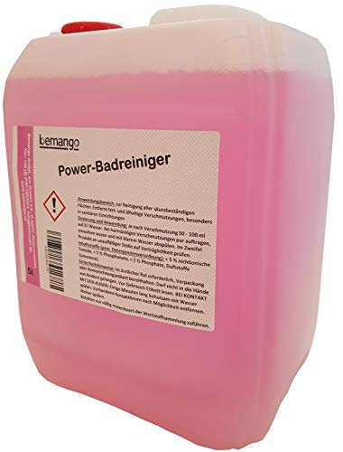 Power-Badreiniger 5l Kanister für ein strahlendes Bad