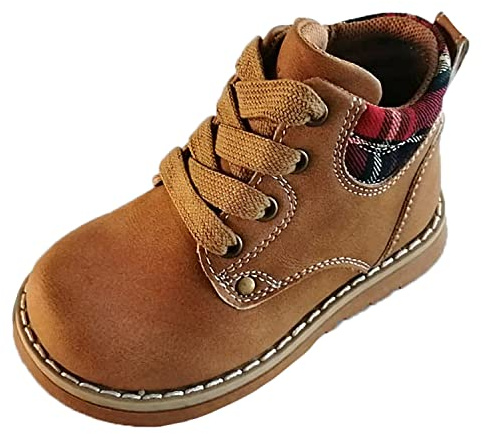 Chicco, Bottes Enfant avec Fermeture Éclair Latérale et Lacets, Bottines Confortables, Flexibles et Respirantes, Idéales pour l'Automne et l'Hiver, Chaussures Enfant, Designed in Italy