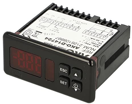 AKO-D14724 | AKO TEMPERATURE CONTROLLER 12V, 2 RELAY, PT100 INOUT, 4-20 MA