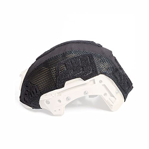 FMA TB1412 Taktische Airsoft-Helmabdeckung, Mikrofon, FTP Bump Wendy EX Helm, Schwarz