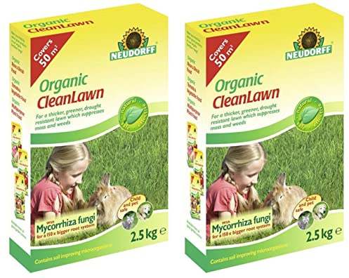 Neudorff Organic CleanLawn (2.5kg) x 2