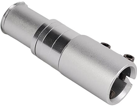 Fahrrad Gabel Vorbau Extender, Strong Bike Vorbau Riser Adapter Aluminiumlegierung Korrosionsschutz Fahrradzubehör für Mountainbikes für Rennräder
