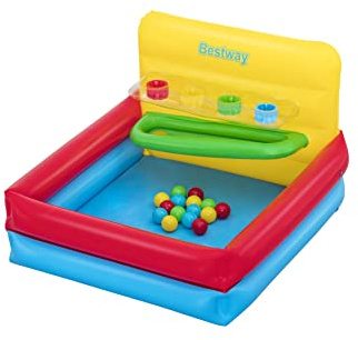 41 x 37 x 24/1.04m x 94cm x 61cm Sort N' Play Ball Pit