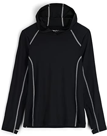 Spyder Damen Arc Graphene Tech Hoodie, schwarz, L