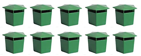 Anlayliay 10PZ Riutilizzabile Trappole per Lumache Giardino Cattura Trappola Sicuro Giardinaggio Lumache Catcher Lumache -Friendly per Lumache