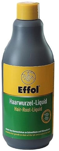 RL24 - Haarwurzel-Liquid – Pferde Hautlotion 1 x 500 ml Flasche | Für Langhaar & Haarwurzel – Mähnenliquid mit Urea & Birkenextrakt