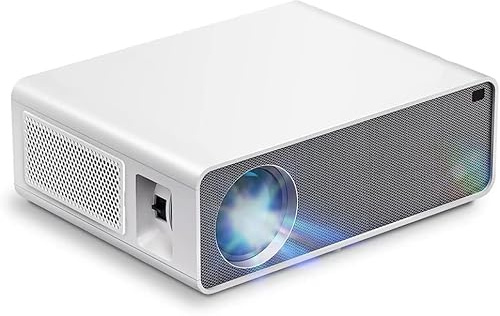 ARTSZY Proyector Led Full HD Videoprojecteur 7500 lúmenes Projektor 4k Video Beamer teléfono móvil Projetcor for Cine en casa