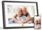 KODAK Cadre Photo Numérique WiFi Connecté, Cadre Numerique Photo 10 Pouces, HD IPS Écran Tactile, 32Go Mémoire, Rotation Automatique, Smart Cadre Photo Électronique Partagez des Photos/Vidéos Via App