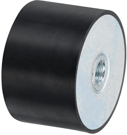 QUARKZMAN 60 x 40mm M12 Gummidämpfer, Multi-Typ-Gummipuffer,Schwingungsdämpfer für Motorraum und Luftkompressoren