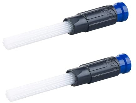 2 unidades de accesorios para aspiradora, universales, con 30 tubos de succión flexibles (boquillas para aspiradora, accesorios de aspiradora, mesa para portátil)