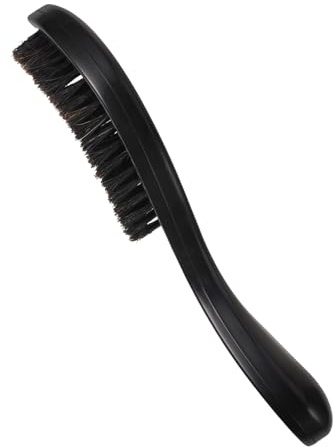 Bartpflegebürste Mit Borsten Für Männer Haarbürste Mit Holzgriff