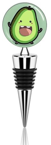 Fruit Bottle Stopper Beverage Bottle Sealer Reusable Wine Stopper Personalised Champagne Stopper Unique Wine Bottle Corks Keep Fresh Suitable for Standard