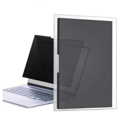 TTTLLNN Filtre de confidentialité pour écran d'ordinateur portable avec fixation haute transparence anti-rayures pour voyage de 12 à 17 pouces en option