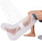 JAWUZ 1 Pezzo Scarpa per gesso, Copri gesso gamba per doccia, Protezione per piedi immersione
