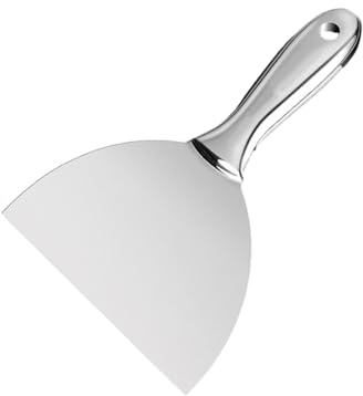Raschietto in acciaio inox per cartongesso, finitura intonaco, raschiatura carta da parati