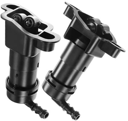 SZYNBQ Waschwasserdüse Kompatibel Mit Für B7 A4 Für Quattro RS4 S4 8E0955101D 8E0955102D 1 Paar Scheinwerfer-Waschdüse Scheinwerfer-Sprühstrahlpumpe