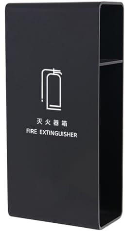 Piantana Porta Estintore Universale Scatola Estintore, Armadio Decorativo Estintore, Porta Estintore/Maschera Antincendio, Scatola Forniture Antincendio, Estintore Montaggio Bracke