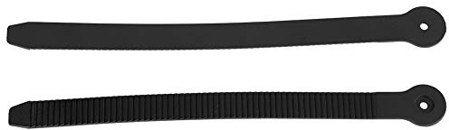 Stylebest Skridskoskor Byte Av Bälte, Slitstark PVC Inline FäSt T-bälte för Rullskridskor, 1 St Svart 9,1 Längd