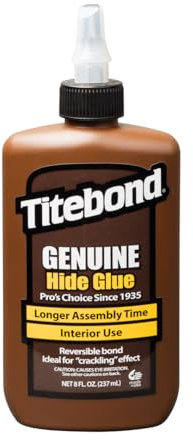 Titebond 5013 Liquid Hide Wood Glue (8 oz bottle)
