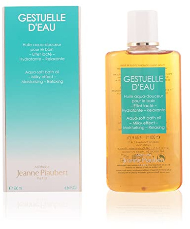 Méthode Jeanne Piaubert Gestuelle d'Eau Huile Aqua-Douceur pour le Bain 200 ml