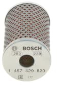 Bosch P9820 - Ölfilter Auto | Kompatibel mit: IVECO DAILY I Kasten, DAILY I Pritsche/Fahrgestell, DAILY II Bus, DAILY II Kasten