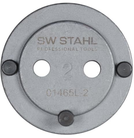 SW-Stahl 01465L-2 Bremskolbenadapter H012 für Citroën XM & Xantia | Bremssattel Rückstellwerkzeug Adapter - 51x51x17 mm - für rechtsdrehende Bremskolben - Bremsscheiben Wartung