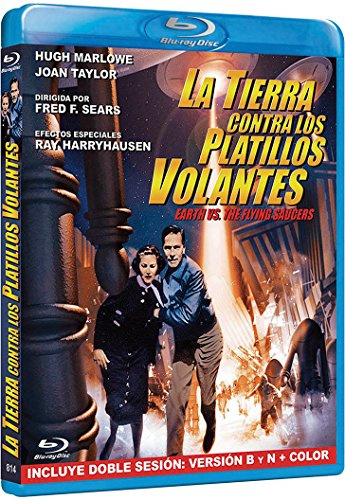 La tierra contra los platillos volantes BD