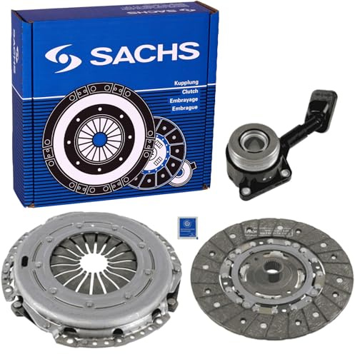 SACHS 3000 990 328 Kit D'Embrayage XTend Kit avec CSC pour Volkswagen Tiguan/Tiguan Limited (5N_) 2007-2018 et autres véhicules