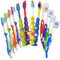 Spazzolini da denti per bambini ~ Confezione da 12 spazzolini da denti manuali per bambini (set classico)