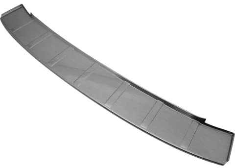 Aroba AR4589 Ladekantenschutz kompatibel mit Ford Kuga ab BJ. 3.2013-4.2020 Stoßstangenschutz passgenau mit Abkantung ABS Alu Optik