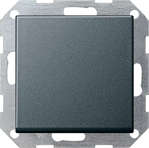 Gira 012628 Tast-Wechselschalter ST55 anthrazit, 012628