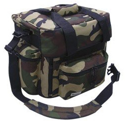 Numark DJ Bag LPX-2 camouflage grün by Zomo