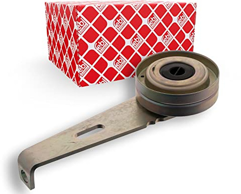 febi bilstein 11348 Spannrolle mit Halter, für Keilrippenriemen, 1 Stück | Kompatibel mit: CITROËN BERLINGO / BERLINGO FIRST Großraumlimousine (MF_, GJK_, GFK_