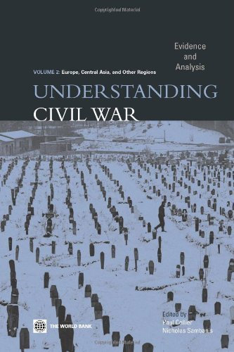 (UNDERSTANDING CIVIL WAR: EUROPE, CENTRAL ASIA, AND OTHER REGIONS: EVIDENCE AND ANALYSIS (UNDERSTANDING CIVIL WAR #02) ) BY COLLIER, PAUL{AUTHOR}Paperback