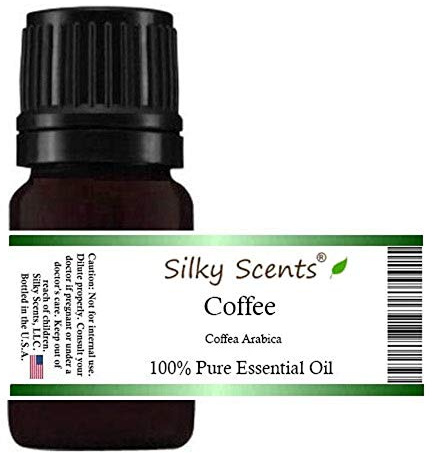 Coffee Essential Oil (Arabian Green Bean Coffea Arabica) 100% Pure and Natural 5 ML