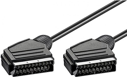 Goobay Scart-VerbindungskabelSCART-Stecker (21-Pin) > SCART-Stecker (21-Pin)