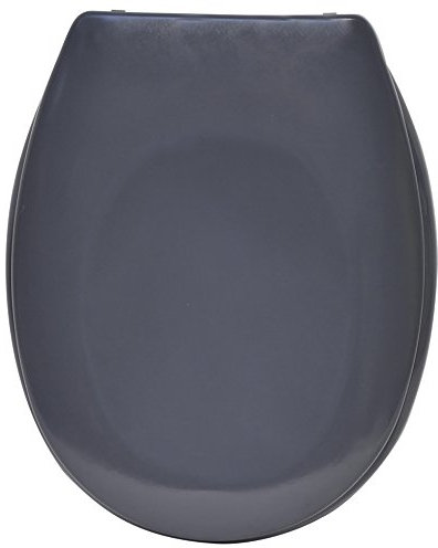 Eminza Abattant WC PP Gris - Descente retenue