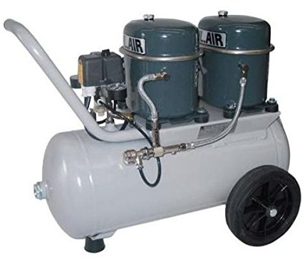 Silent Air Compressor Sil-Air 100/24 V Werther