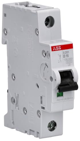 ABB S201-B16 Sicherungsautomat - S200-1P - 16 A - B 2CDS251001R1165
