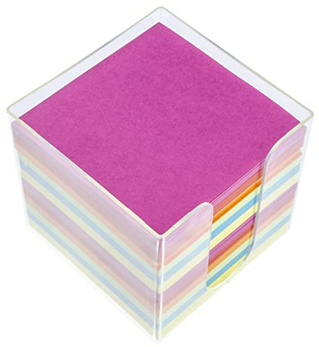 Kangaro Notizzettel 9,5x9,5x9,5cm 700 Blatt sortierte Farben