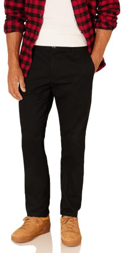 Amazon Essentials Men's Slim Fit Casual Chino Trousers
