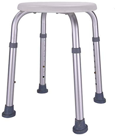 Antar AT51117 Douche Tabouret 1.40 kg, Blanc